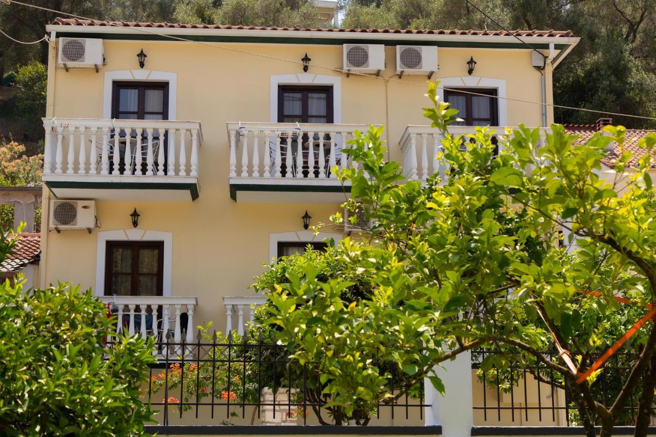 Kitro Parga Apartment Exterior foto